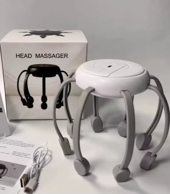 Electric Scalp Massager and Head Massager