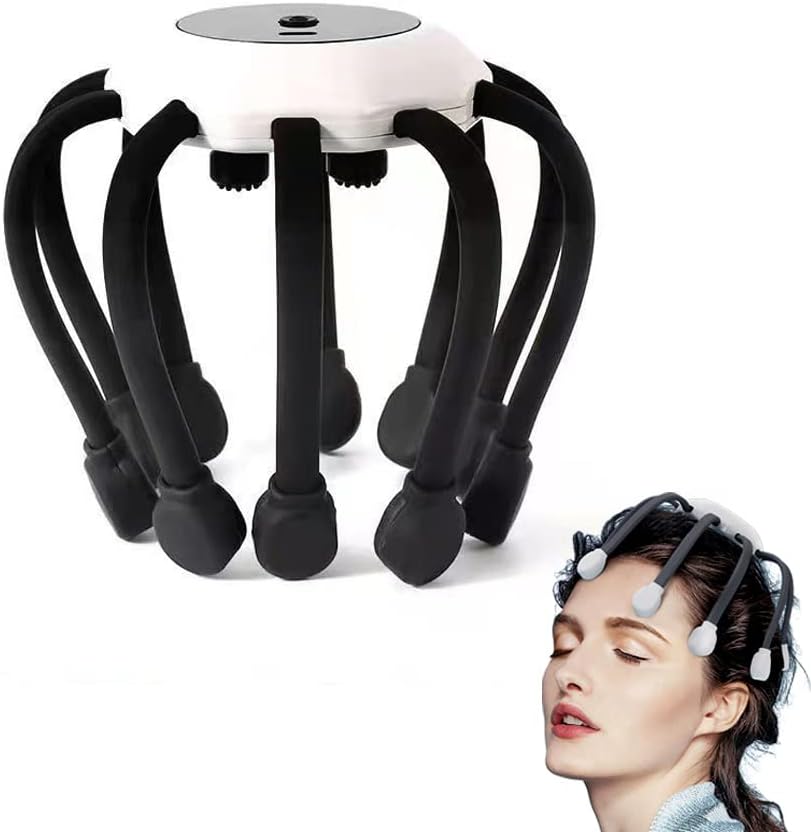 Electric Scalp Massager and Head Massager
