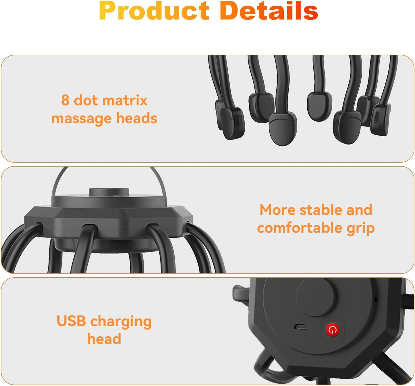Electric Scalp Massager and Head Massager