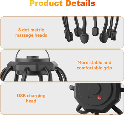 Electric Scalp Massager and Head Massager