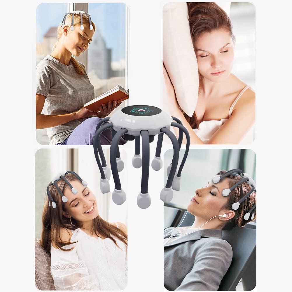 Electric Scalp Massager and Head Massager