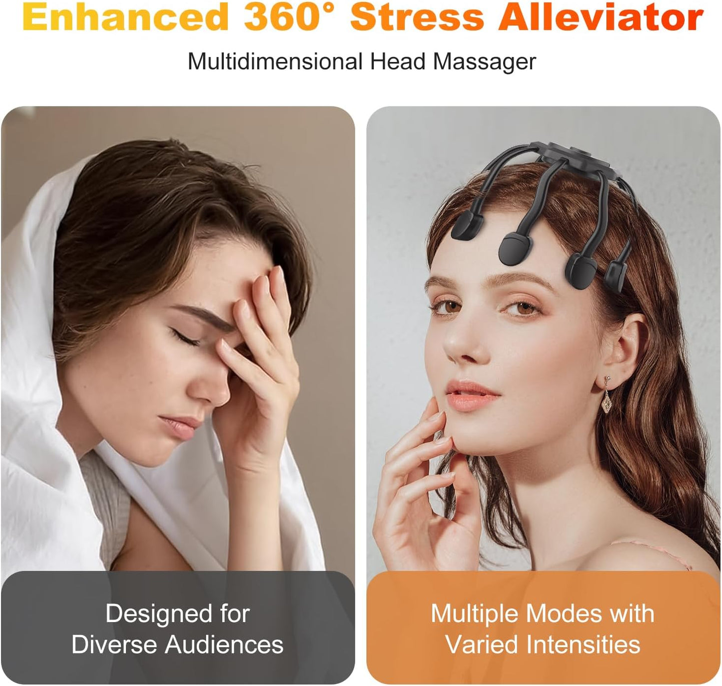 Electric Scalp Massager and Head Massager