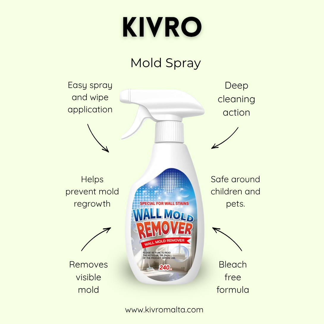 Non-Toxic Mold Spray