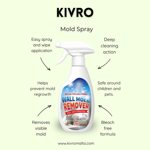 Non-Toxic Mold Spray
