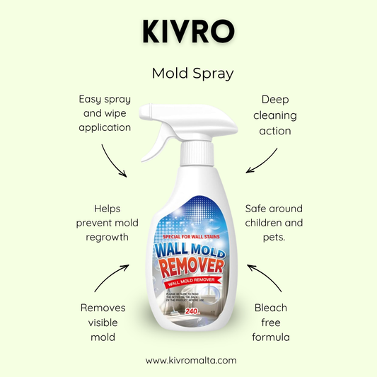 Non-Toxic Mold Spray