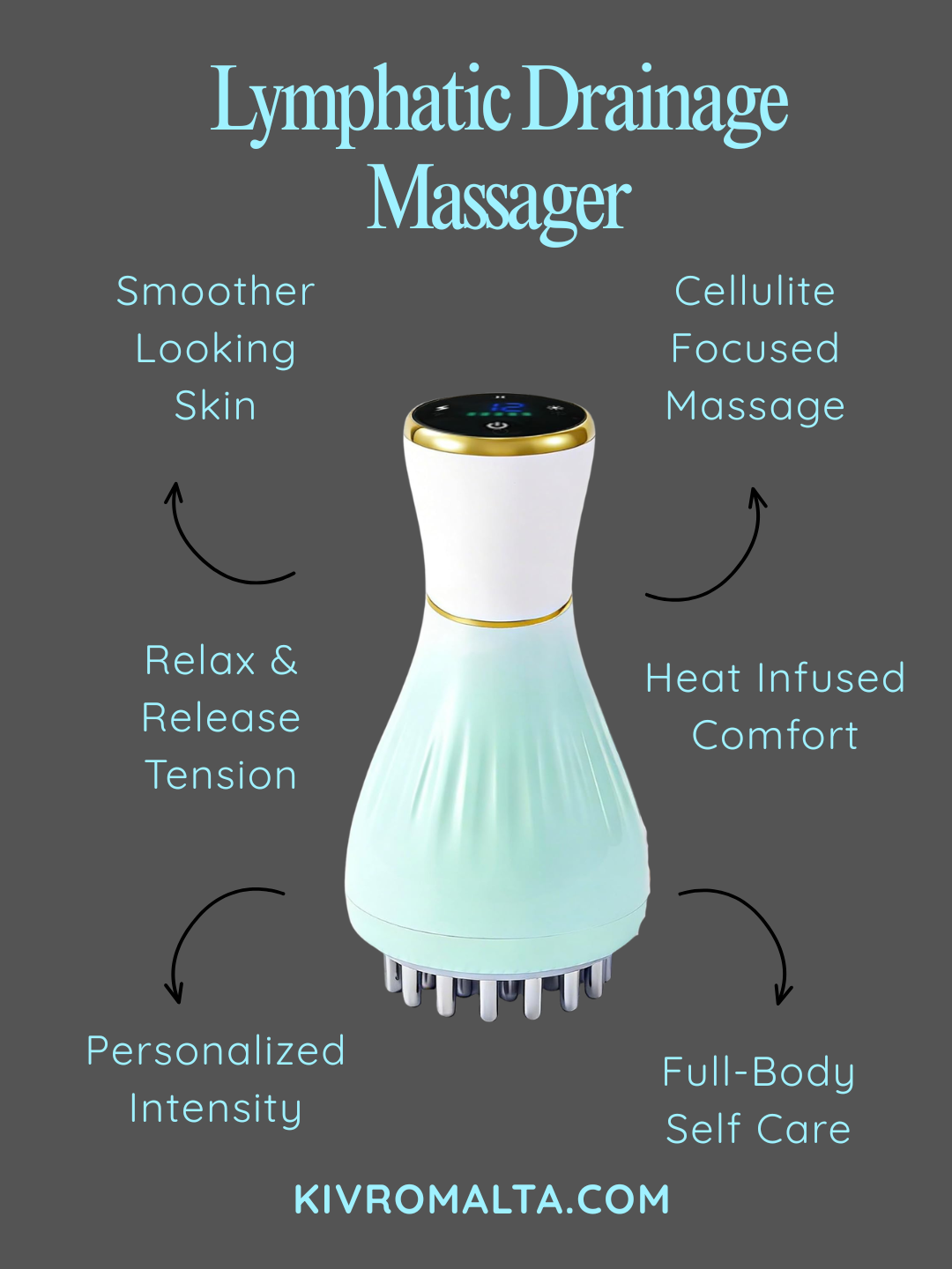 Lymphatic Drainage Massager