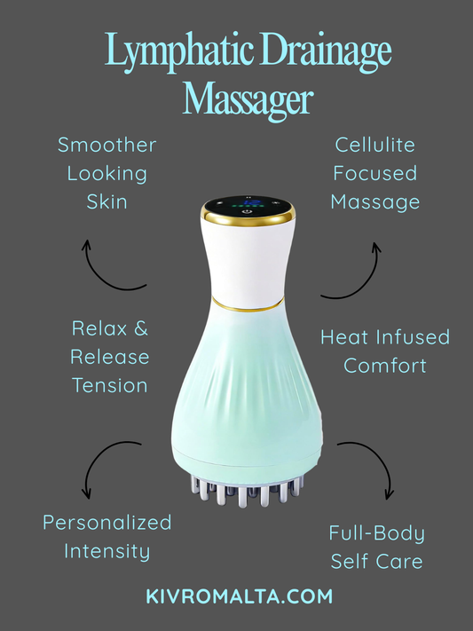 Lymphatic Drainage Massager
