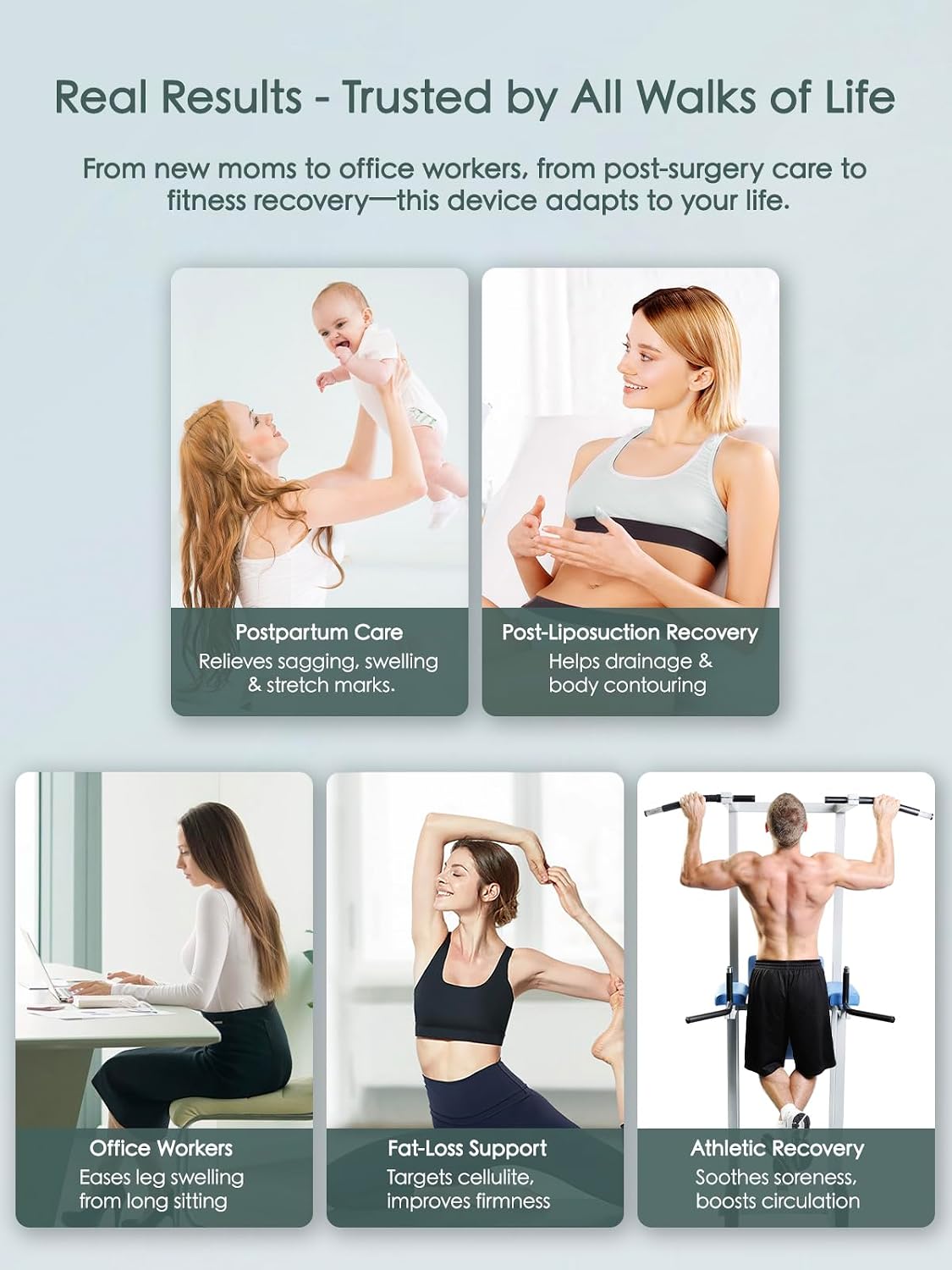 Lymphatic Drainage Massager