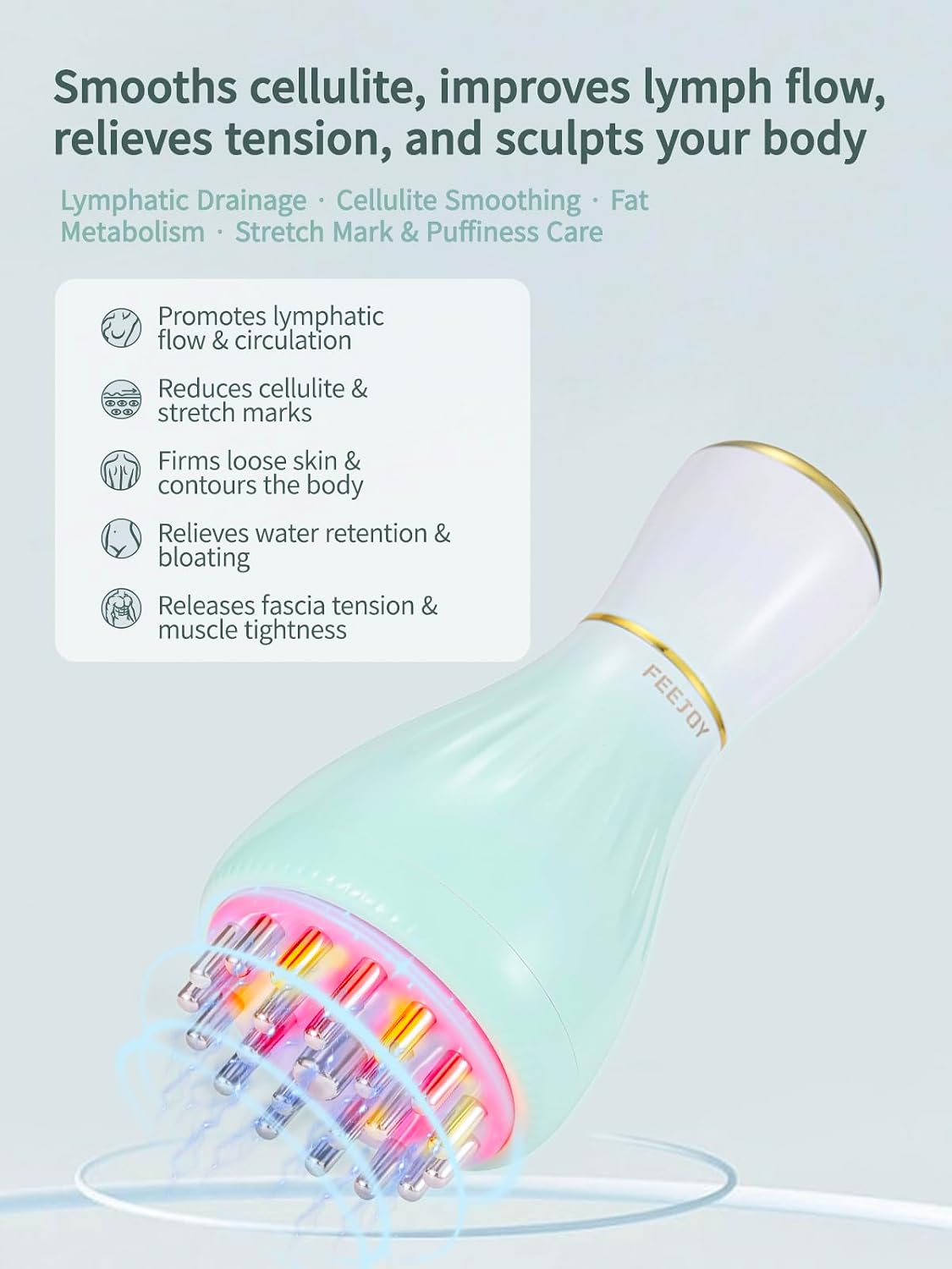 Lymphatic Drainage Massager