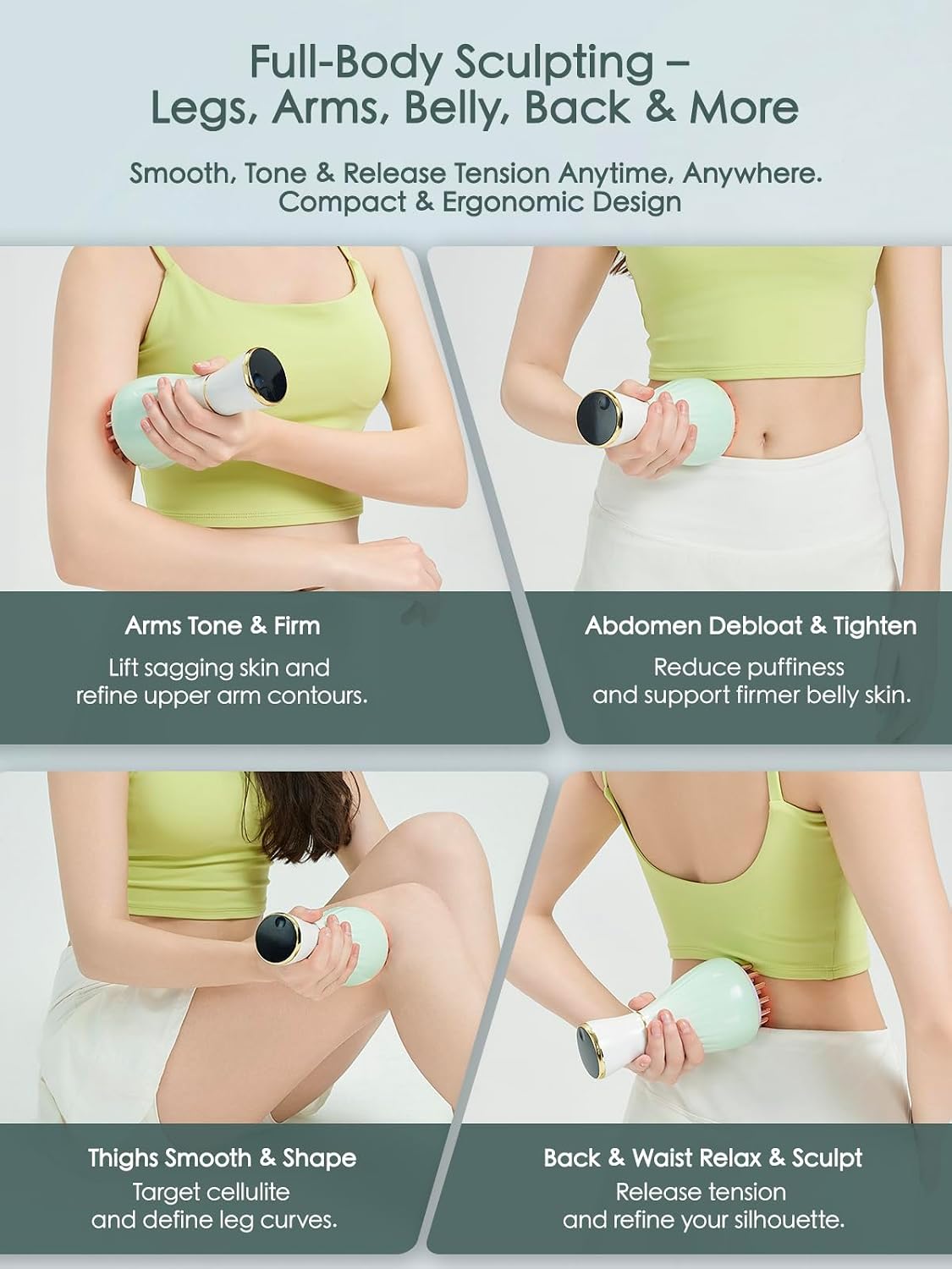 Lymphatic Drainage Massager