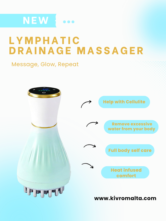 Lymphatic Drainage Massager